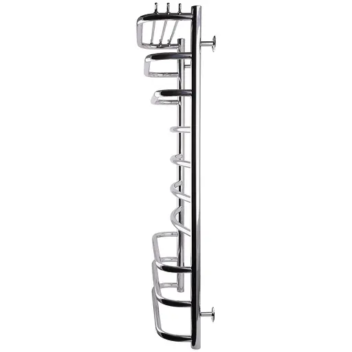 Полотенцесушитель UNIO Zp W 1000-500-10 Зета с полкой (20857) - фото 4