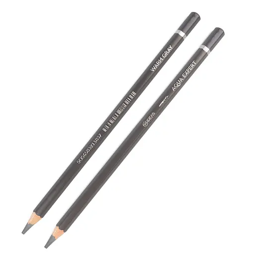 Карандаш акварельный 99IDEAS "Aqua Expert", Warm Gray/Тепло-серый, 99AE-WG - фото 2