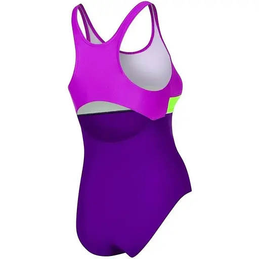 Купальник Aqua Speed ​​Emily 122 Фиолетовый/Зеленый (1000-367-48-122) - фото 2