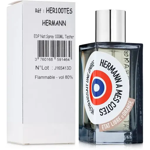 Парфюмированная вода оригинал тестер Etat Libre D'Orange Hermann A Mes Cotes Me Paraissait Une Ombre 100 мл  - фото 1
