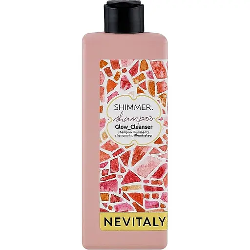 Шампунь для гладкості волосся Nevitaly Shimmer Glow Cleanser 250 мл