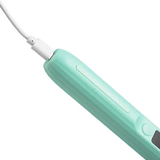 Розумна скакалка Gymtek Smart з дисплеєм і Bluetooth бірюзова - фото 5