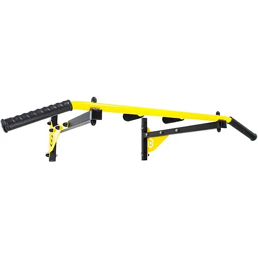 Настінний турнік Besport 3 хвата BS-T0004 жовтий