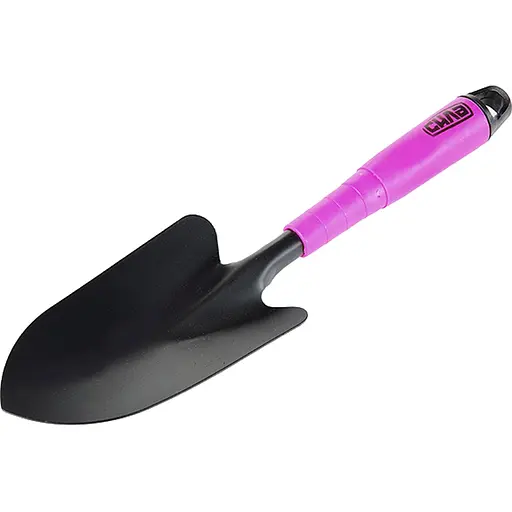 Лопатка Сила широкая с пластиковой рукояткой