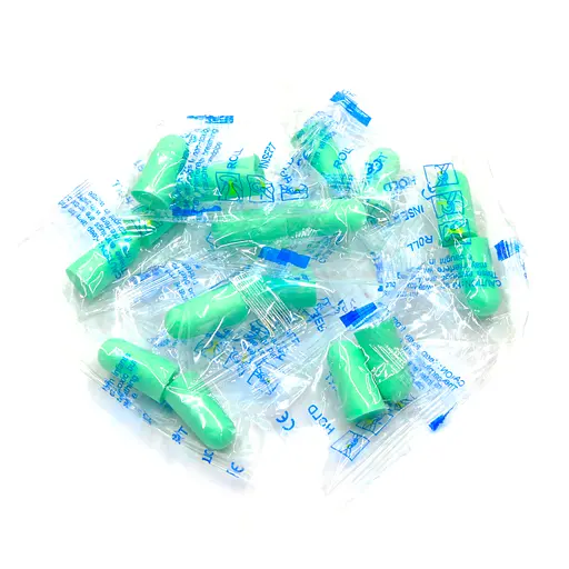 Пінні беруші для сну 10 пар HASPRO MULTI10 SNR 38 дБ Ментолові (1119-02) - фото 5