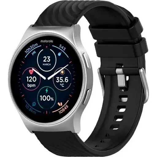 Смарт-часы Motorola Moto Watch 120 Silver