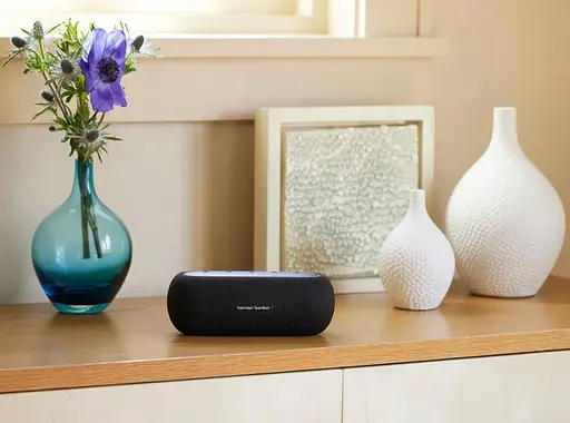 Портативная акустика HARMAN KARDON Harman-Kardon Luna Black (HKLUNABLKEU) - фото 6