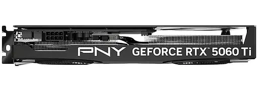 Відеокарта PNY RTX 5060 Ti 16GB Overclocked Dual Fan (VCG5060T16DFXPB1-O) (GDDR7, 128 bit, PCI-E v5.0 x8) - фото 7