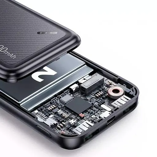 Зовнішній акумулятор Повербанк Helt 20000mAh QC3.0 PD 22.5W (Black) - фото 6