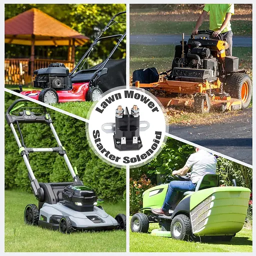 JTAREA 725-04439 862-1211-211-16 Солонид стартера 12 В Магнитное реле Переключение Пусковой соленоид заменяет детали - фото 5