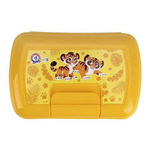 "Ланч бокс ТехноК", арт. 9086TXK Помаранчевий