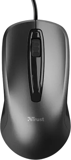 Мышь Trust Carve Black (23733)