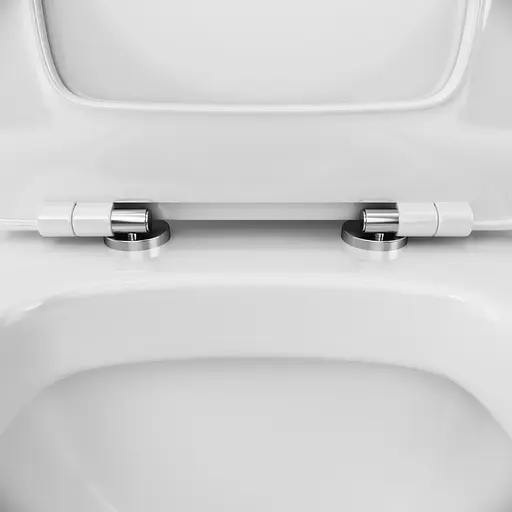 Унитаз-компакт Damixa Hit C938608SC с сидением Soft Close, Белый - фото 2