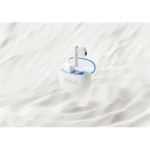 Наушники TWS Pixus Space White - фото 7