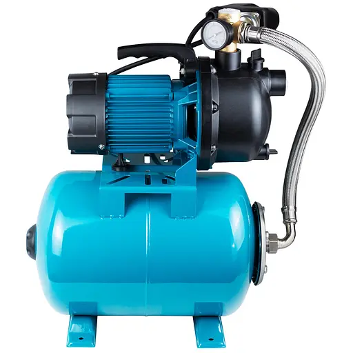 Насосна станція AquaticaLeo EKJ-1202PA5/UA 1.2КВт Hmax 48м Qmax 80л/хв 775309/24 - фото 5