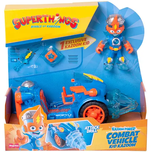 Игровой набор SuperThings серии Combat Vehicles - Кид Казум (PSTSP116IN200)
