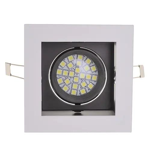 Світильник карданний Brille ML-16-01 WH/BK MR16 36-225 - фото 7