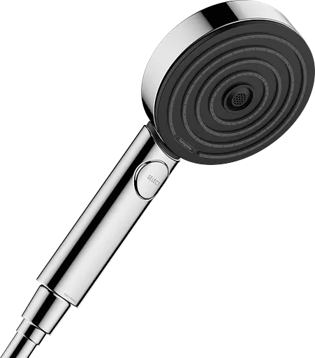 Ручной душ Hansgrohe Pulsify Select Activation 105 3jet EcoSmart хром 24101000, Хром - фото 1
