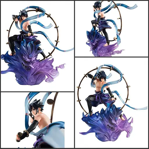 Фигурка Sasuke Uchiha Саске Утиха Naruto 18 см NA22.62 - фото 4