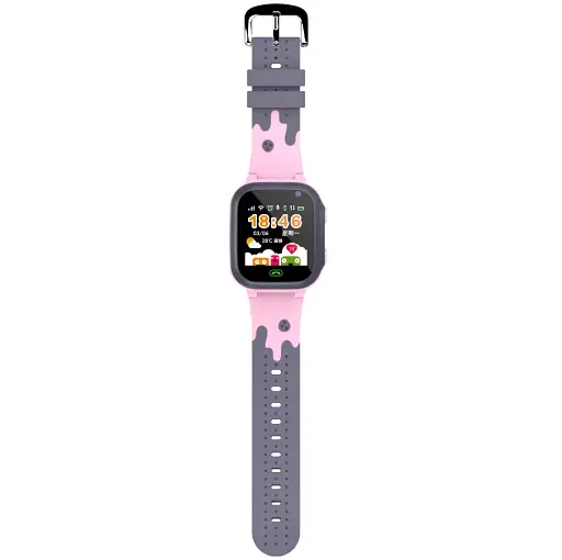 Дитячий смарт-годинник Smart Baby Watch S1 з камерою GPS-трекером і яскравим дисплеєм - фото 4