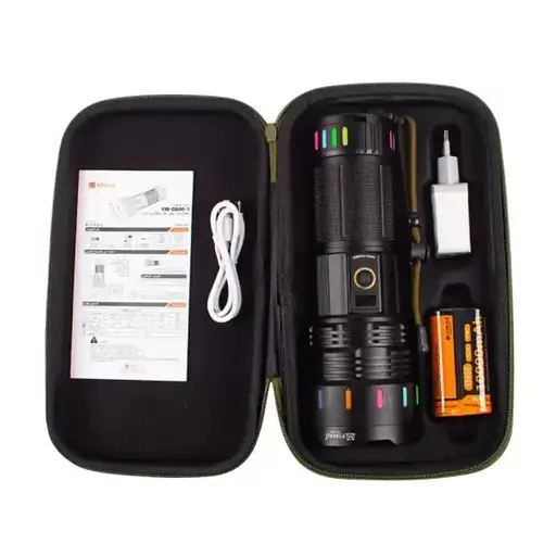 Тактический фонарь Yemao YM-G646-1 мощный светодиодный - фото 2