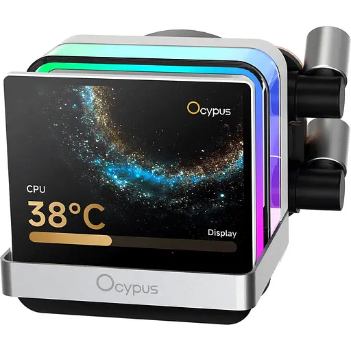 Система водяного охлаждения Ocypus Sigma L36 Pro WH (SIGMA-L36-WH3ANWL00P-GL) [151313] - фото 2