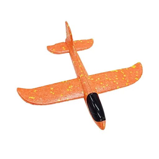 Детский метательный самолет-планер C28006(Orange) длина 26 см
