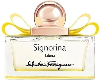 Оригинал Salvatore Ferragamo Signorina Libera 100 мл ТЕСТЕР парфюмированная вода - фото 1