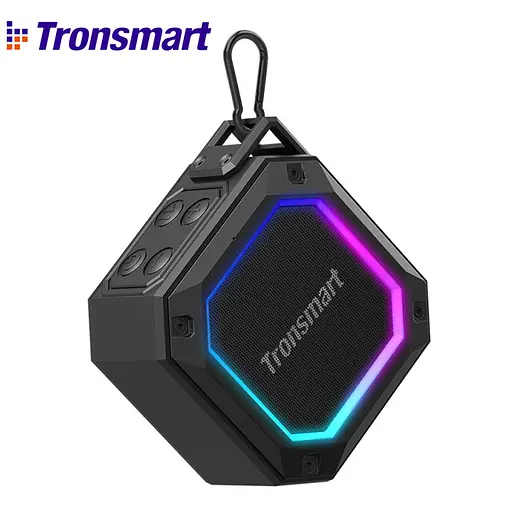 Бездротова портативна колонка Tronsmart Groove 2 ударостійка до 18 годин - фото 6