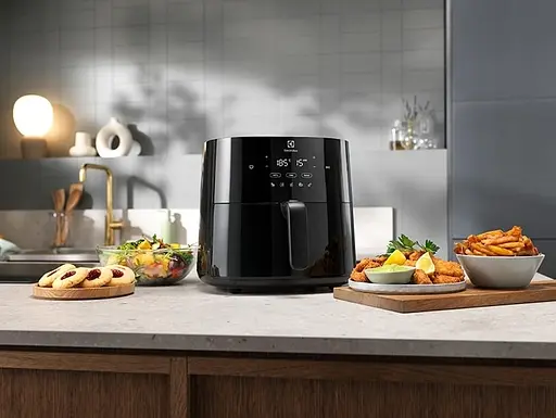 Мультипечь Electrolux 1500Вт 5.33л сенсорное управление 5 программ пластик черный - фото 4