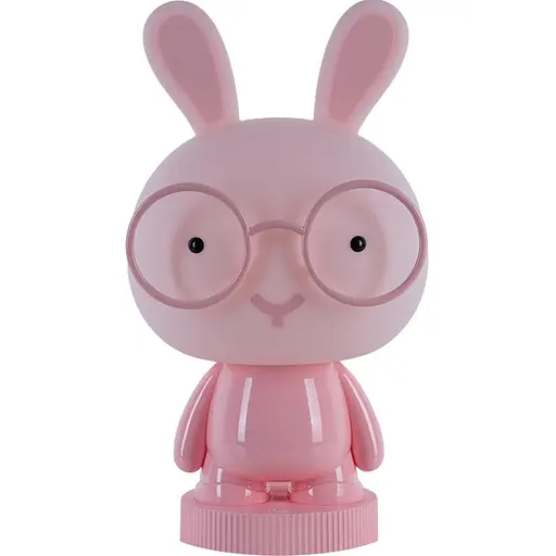 Світильник-нічник Kite LED з акумулятором Bunny рожевий (K24-490-1-2)