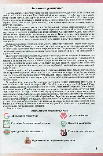 Історія: Україна і світ 11 клас. Підручник. Рівень стандарту - фото 4