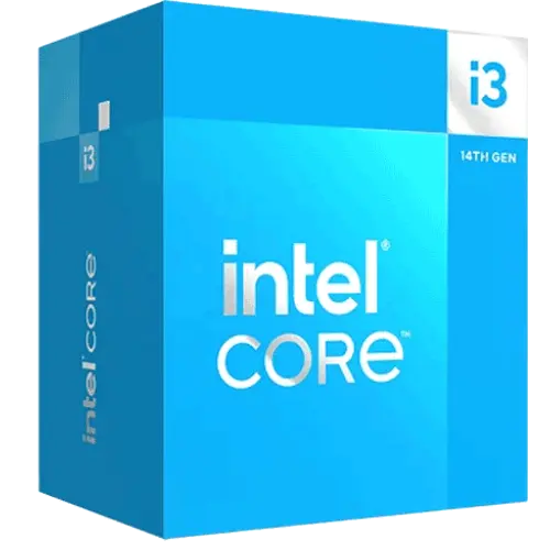Процессор Intel Core i3 14100F LGA 1700 (BX8071514100F)