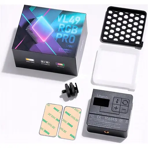 Накамерный свет Ulanzi VL49 Pro [91523] - фото 17