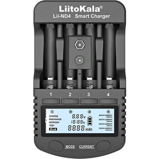 Зарядное устройство для LiitoKala Lii-ND4 [129894]