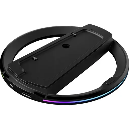 Подставка для консоли AOLION AL-P5439B RGB для PS5 Black [135903]