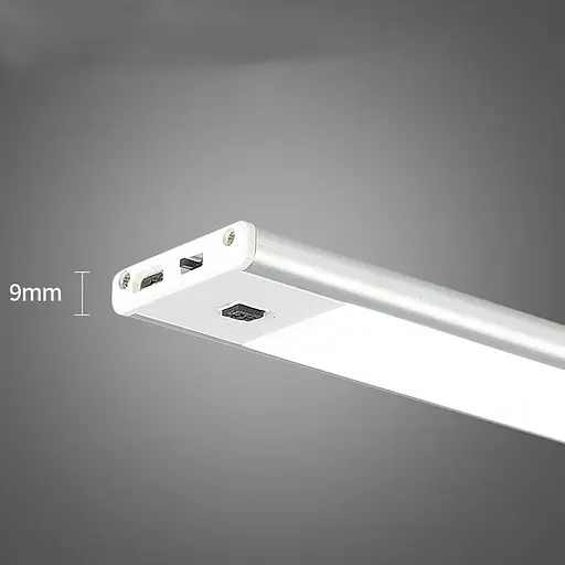 Сенсорний світильник LED з датчиком руху MZ-L1005 (40*10*200mm) White - фото 2