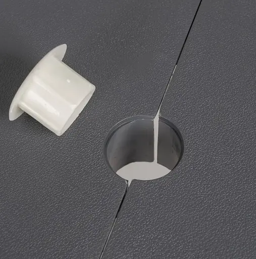 Стол Bo-Camp Basic Grey (1404374) (DAS301451) - фото 6