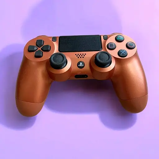 Оригинальный джойстик Sony Dualshock 4 коричневого цвета