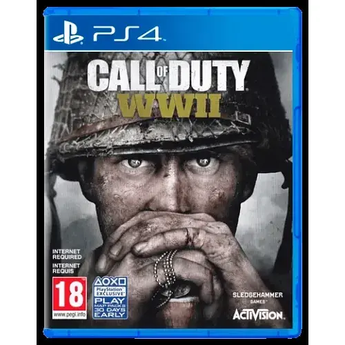 Гра Call of Duty WWII (англійська версія) (PS4)