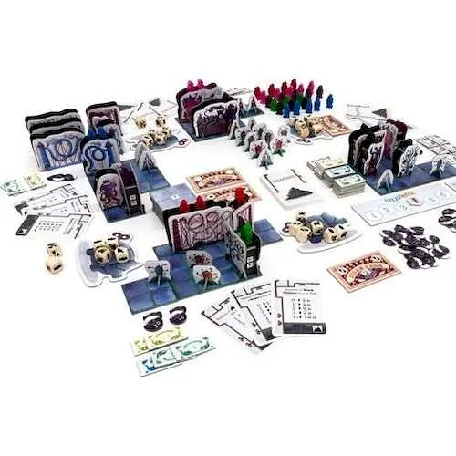 Настольная игра Нескучные Игры Паропарк (Steam Park) (580172) - фото 3