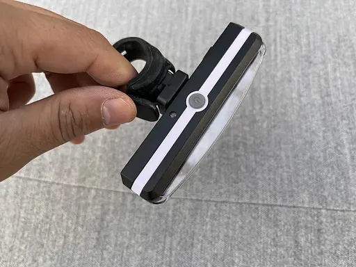 Велосипедный фонарь COB Weidas WDS-2266 вело габарит аккумуляторный COB Белый свет - фото 2