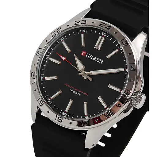 Годинник Curren Hector Elastic Black, 2 ремешка