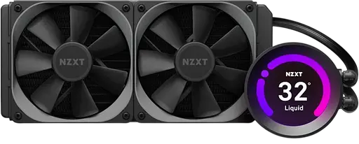 Водяное охлаждение NZXT Kraken Z53 RGB Black (RL-KRZ53-01) - фото 2