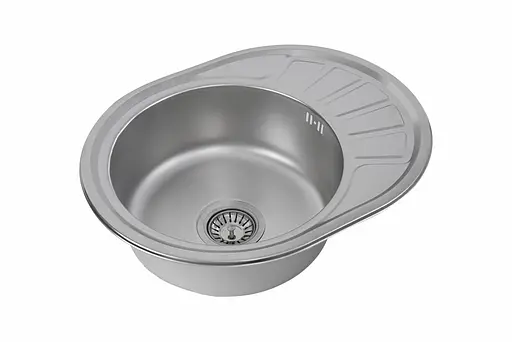 Кухонная мойка из нержавеющей стали Valeso сатин 5745 (0,6/170 мм), Satin - фото 7