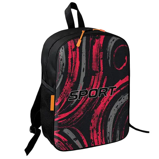 Рюкзак спортивный, школьный детский с принтом Sport 36х27 см подростковый для мальчика, девочки (4084)