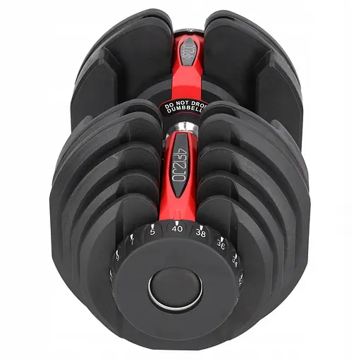 Гантель с регулируемым весом 4FIZJO Premium 5-40 кг 4FJ0610 (P-5907739319210) - фото 11