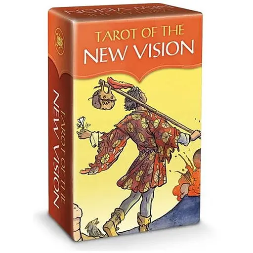 Карти Таро Scarabeo Нового Бачення міні (Tarot of the New Vision KIT mini) - фото 1