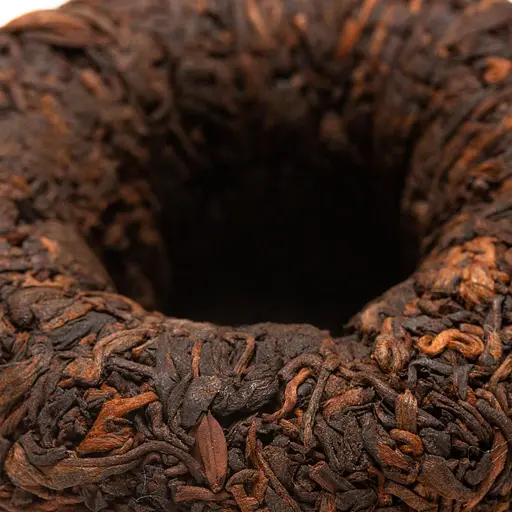 Шу Пу Эр Тулинь Фэнхуан 803 2018 г. - блинчик, 100 г - фото 2