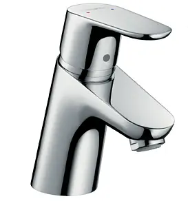 Смеситель для раковины Hansgrohe Focus E2 EcoSmart 31730000 Хром - фото 1